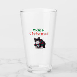 COPO DE PINT MEOT CHRISTMAS CAT