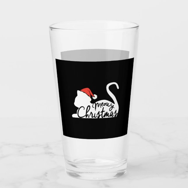 Copo De Pint Meowy Christmas (Frente)