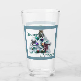 Copo De Pint Meowy Christmas