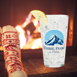 Copo De Pint Méribel França ski resort souvenir