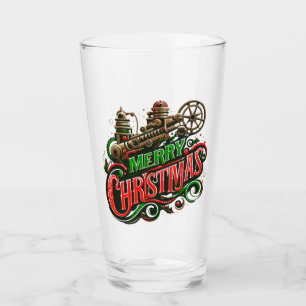 Copo De Pint Merry Christmas steampunk