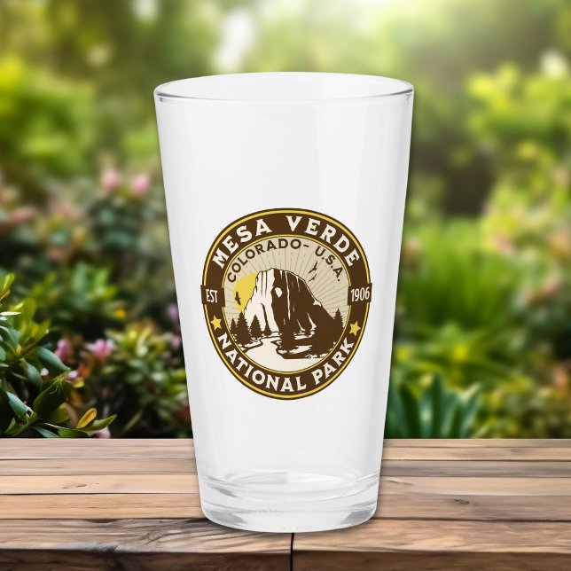 Copo De Pint Mesa Verde National Park Arid Vista (Criador carregado)