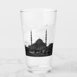 Copo De Pint Mesquita Yeni Camii Istambul Turquia Vintage