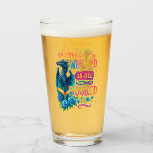 Copo De Pint Meu Fim De Semana Está Tudo Reservado