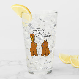 Copo De Pint Meus danos do bumbum! - Que?