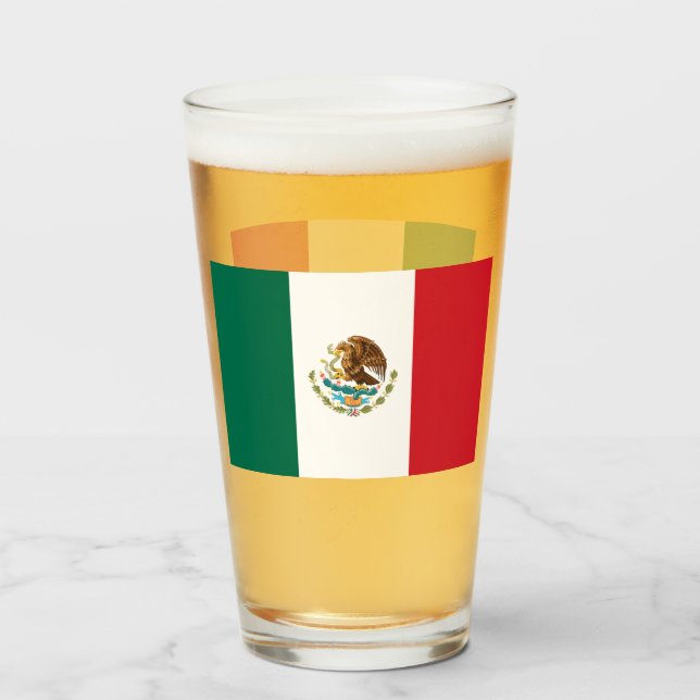 Copo De Pint México (Frente (Preenchido))