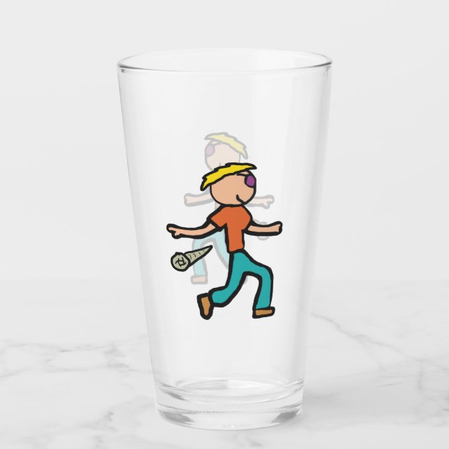 Copo De Pint Mic Drop (Frente)