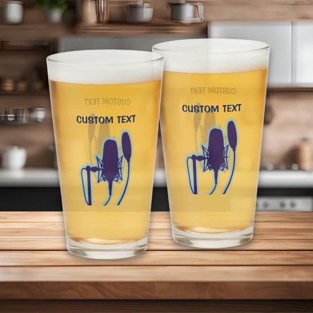 Copo De Pint Microfone de Estúdio (Criador carregado)