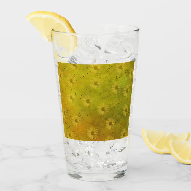 Copo De Pint Mídia mista sunshine (Gelo frontal)