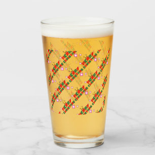 Copo De Pint Mikitiez Christmasgame vintage pai elf santaclaus