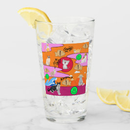 Copo De Pint Mikitiez meow feira de gatos de verão