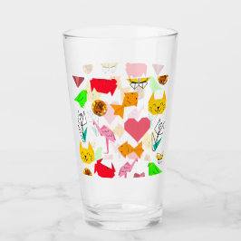 Copo De Pint Mikitiez origami cancer joia de verão