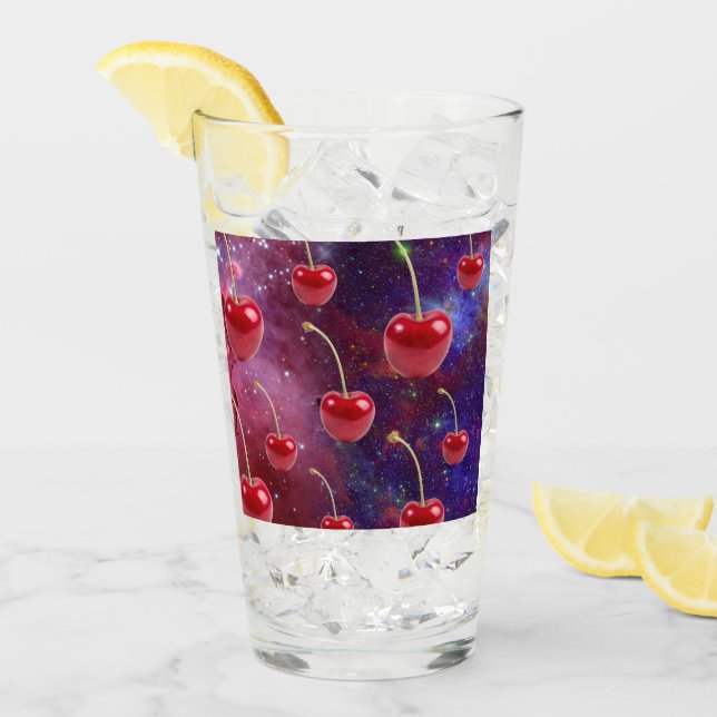 Copo De Pint Mikitiez red cheery galaxy vegan (Gelo frontal)