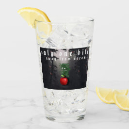 Copo De Pint Mikitiez red skull, tóxica para a maçã vegan, verã