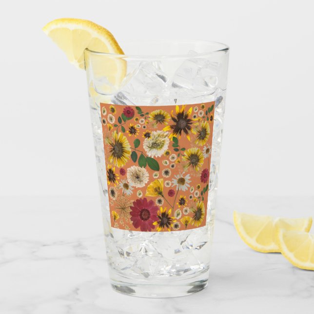 Copo De Pint Mikitiez terra, terra, natureza, rosa (Gelo frontal)