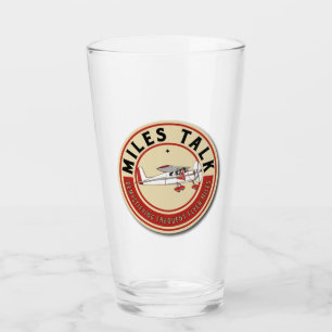 Copo De Pint MilesTalk Pint Glass