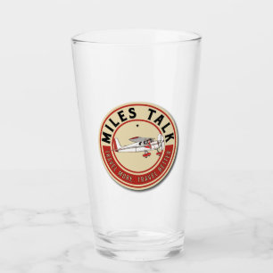 Copo De Pint MilesTalk Pint Glass