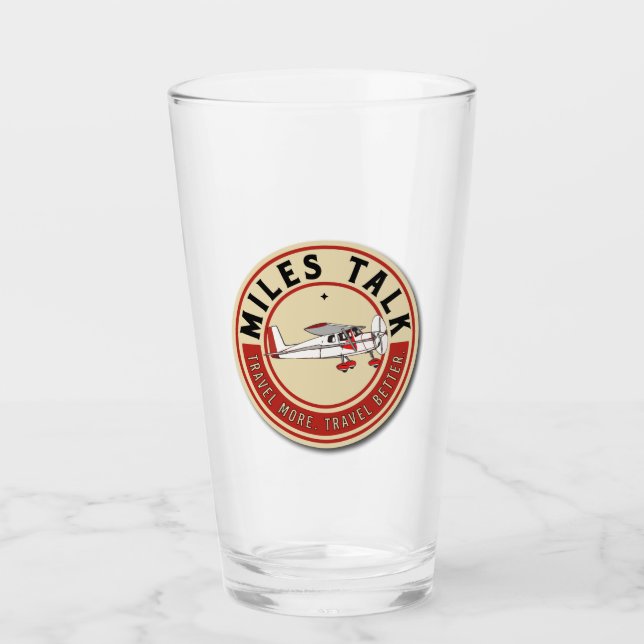 Copo De Pint MilesTalk Pint Glass (Frente)
