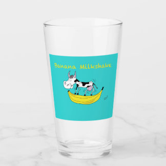 Copo De Pint Milkshake - Vaca - Banana Milkshake