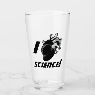 Copo De Pint Mim (ciência do coração anatômico)