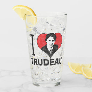 Copo De Pint Mim coração Trudeau