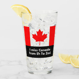 Copo De Pint Mim senhorita Canadá de Eh ao Zed