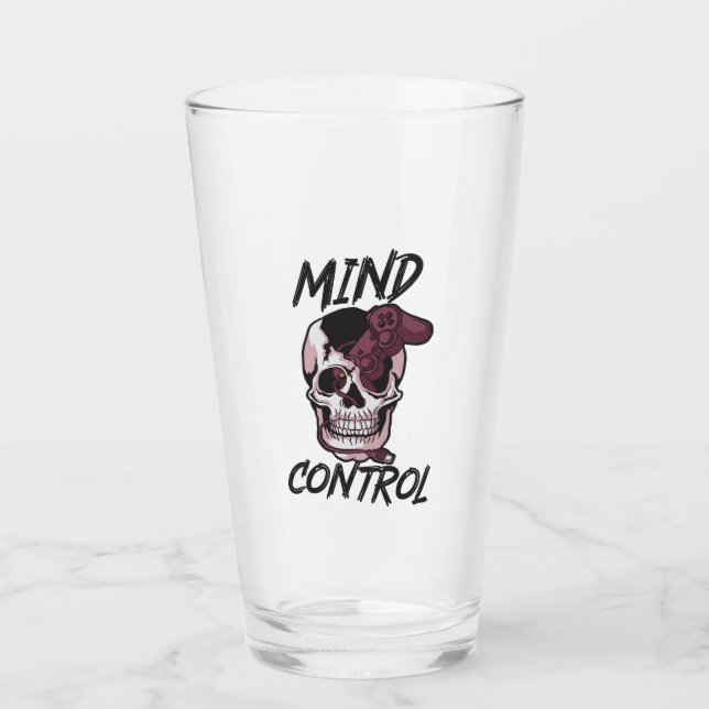 Copo De Pint Mind control gaming design (Frente)