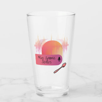 Copo De Pint Minha Taça de Vidro das Irmãs Spoonie