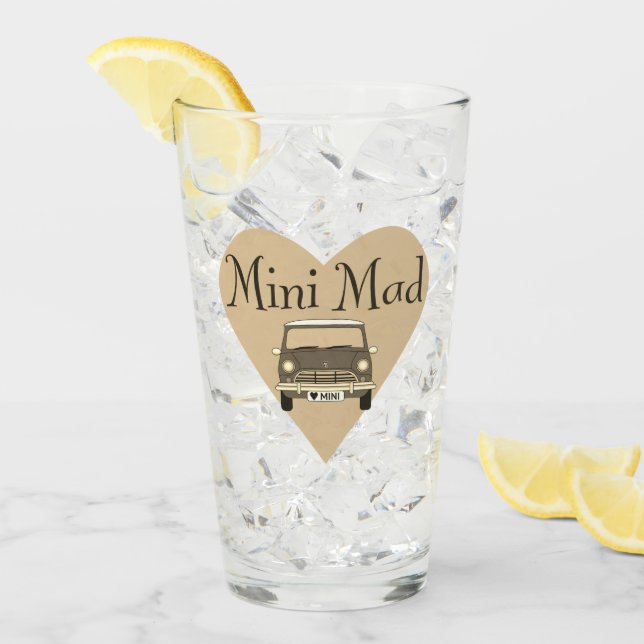 Copo De Pint Mini amante louco (Gelo frontal)