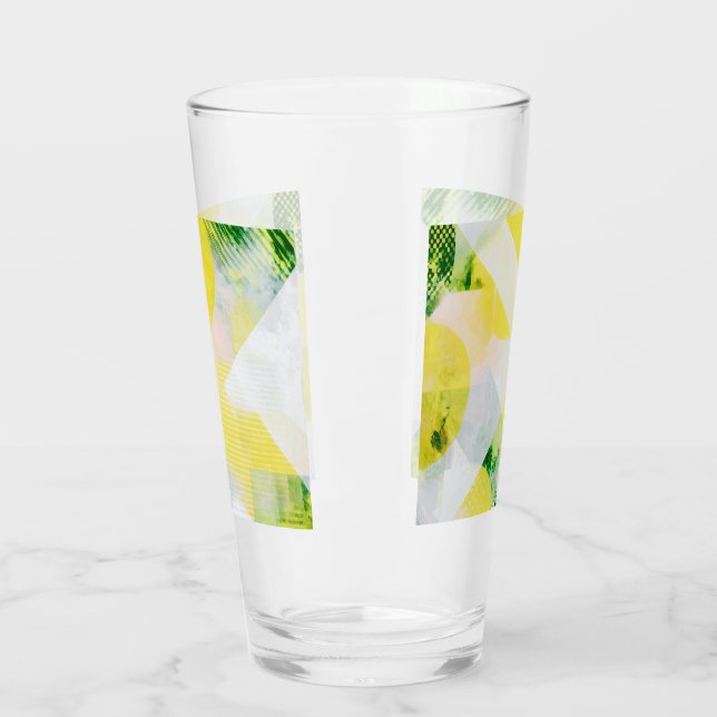 Copo De Pint Minimalistische abstrakte Komposition (Esquerda)