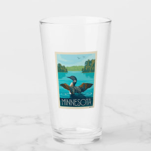 Copo De Pint Minnesota Loon