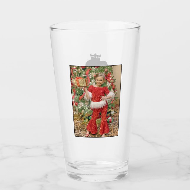 Copo De Pint Miss dezembro de 2023 Glass (Frente)