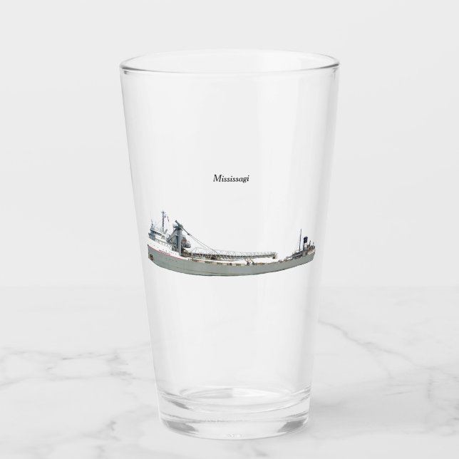 Copo De Pint Mississagi glass (Frente)