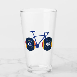 Copo De Pint Mississippi Flag Cycling