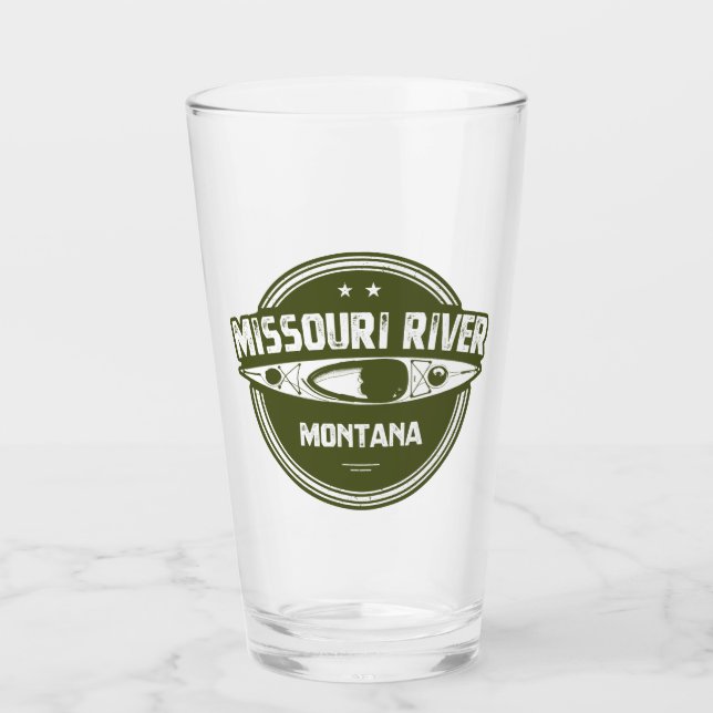 Copo De Pint Missouri River, Montana (Frente)