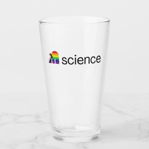 Copo De Pint Mistério do Orgulho da Ciência 2021 Vidro