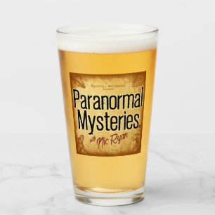 Copo De Pint Mistério Paranormal Tumbler Clássico