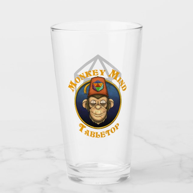 Copo De Pint MMT Marvin Pint Glass (Frente)