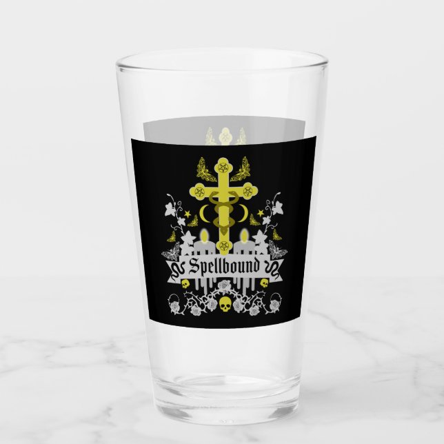 Copo De Pint Moda do tronco Posto do gótico (Frente)