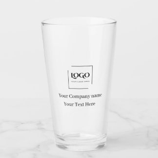Copo De Pint Modelo de logotipo personalizado elegante