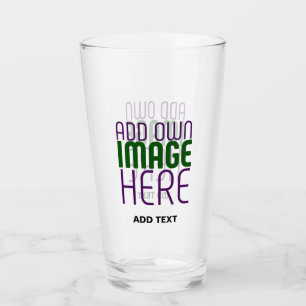 COPO DE PINT MODELO DE TEXTO DE IMAGEM CLEAR SIMPLES EDITÁVEL M
