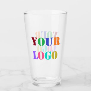 Copo De Pint Modelo de vidro da empresa de logotipo comercial p