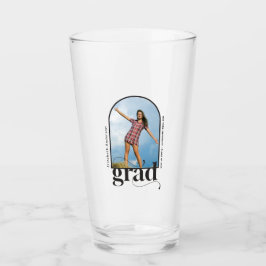 Copo De Pint Modern Graduation Arch Photo Black Typography