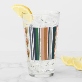 Copo De Pint Modern New Season Stripes Glass