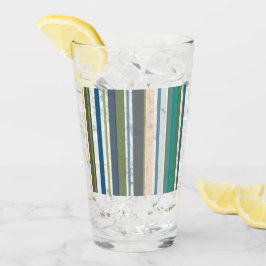Copo De Pint Modern New Season Stripes Glass