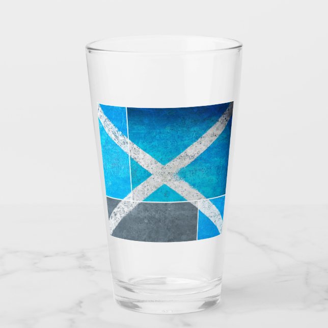 Copo De Pint Modern Scotland Pint Glass (Frente)