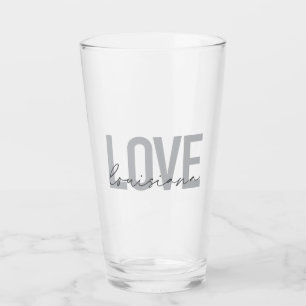 Copo De Pint Moderno, simples, legal, design urbano Louisiana