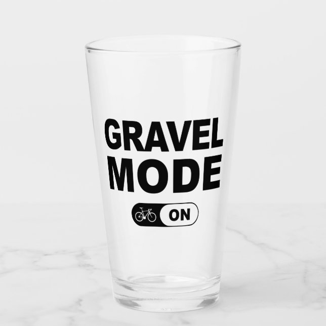 Copo De Pint Modo Cascalho Ativado (Frente)