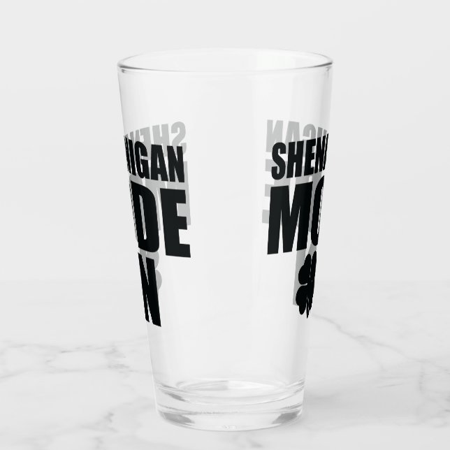 Copo De Pint Modo Shenanigan ativado (Esquerda)