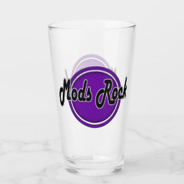 Copo De Pint Mods Rock Glass